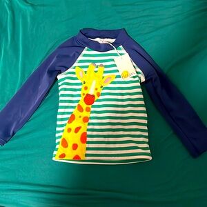 NWT Baby Boden Appliqué Rash guard 18-24 mo